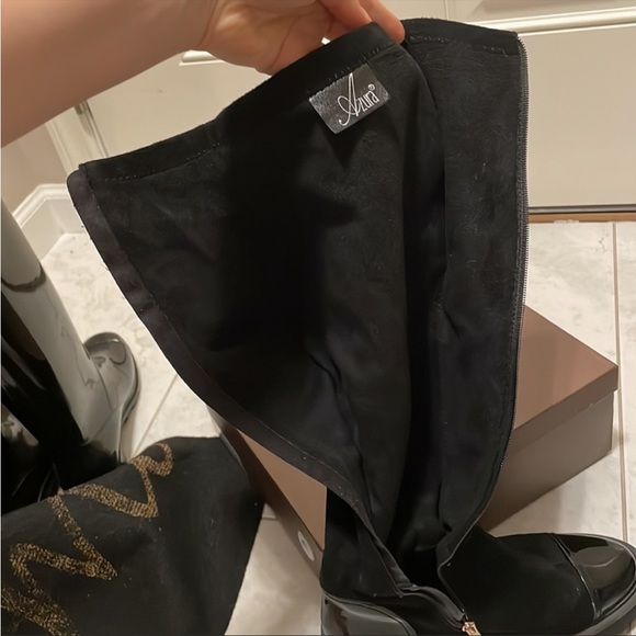 Azura quappa boots, two pairs, size 37 - Picture 6 of 10